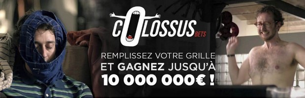 Les grilles Colossus Bets de Betclic.fr